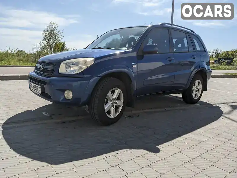 Внедорожник / Кроссовер Toyota RAV4 2004 2 л. обл. Львовская, Львов - Фото 1/21