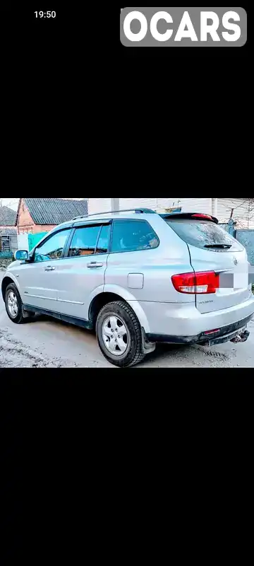 Позашляховик / Кросовер SsangYong Kyron 2010 2.3 л. Ручна / Механіка обл. Сумська, Суми - Фото 1/9