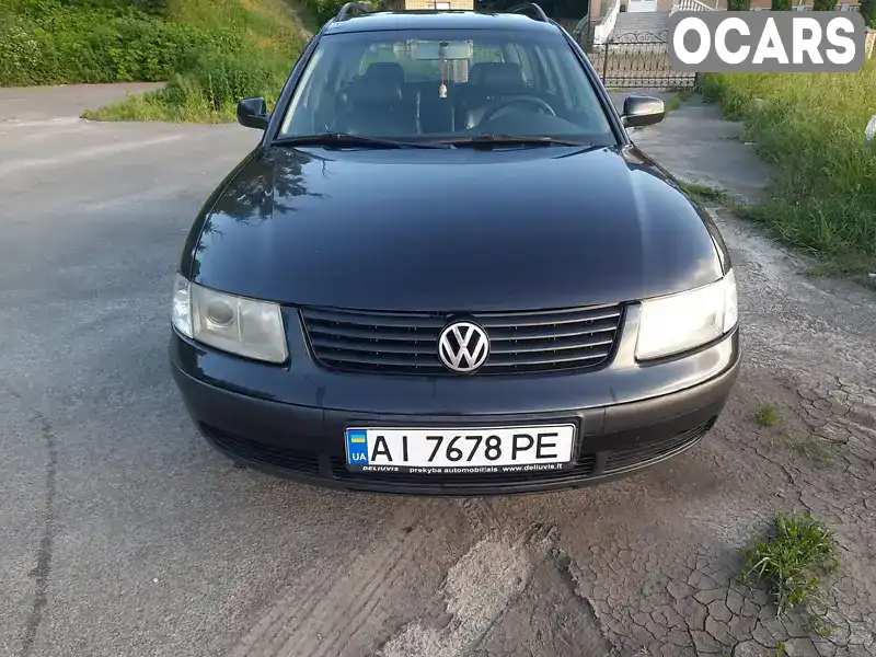 WVWZZZ3BZYE018707 Volkswagen Passat 1999 Универсал 1.9 л. Фото 1