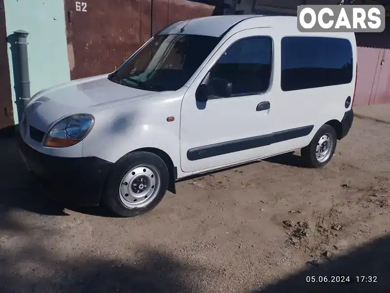 Мінівен Renault Kangoo 2003 1.5 л. Ручна / Механіка обл. Миколаївська, Миколаїв - Фото 1/19