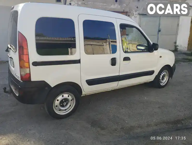 VF1FC07BF29464793 Renault Kangoo 2003 Минивэн 1.5 л. Фото 2