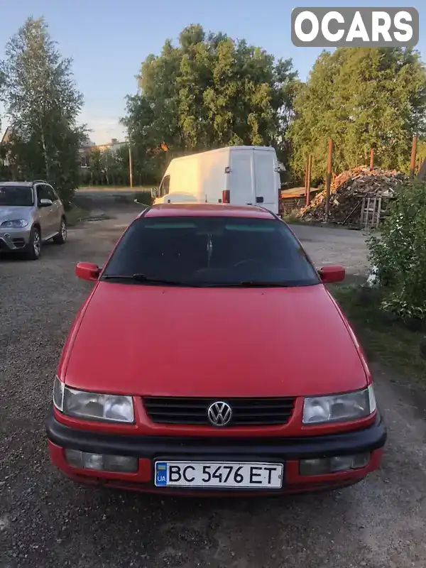 Седан Volkswagen Passat 1994 null_content л. Ручная / Механика обл. Львовская, Каменка-Бугская - Фото 1/11