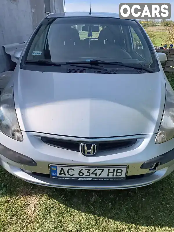 Хетчбек Honda Jazz 2002 1.34 л. Автомат обл. Волинська, Луцьк - Фото 1/6