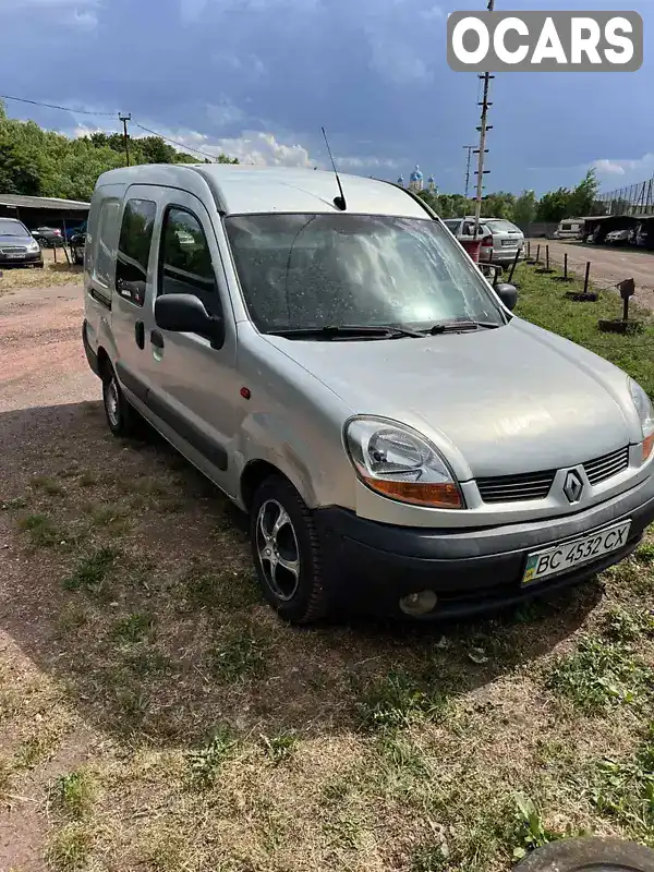 Мінівен Renault Kangoo 2005 1.46 л. Ручна / Механіка обл. Львівська, Червоноград - Фото 1/6