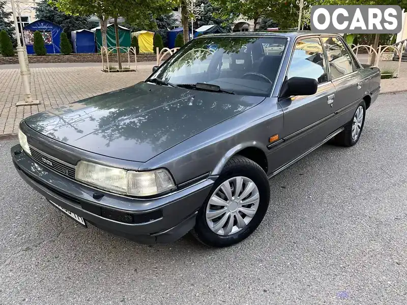 Седан Toyota Camry 1989 2.51 л. Ручная / Механика обл. Одесская, Одесса - Фото 1/21