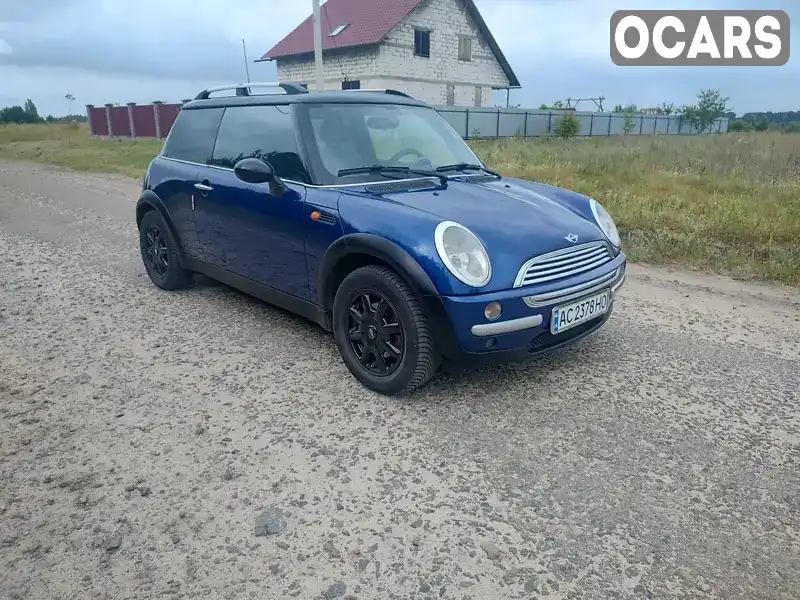 Хэтчбек MINI Hatch 2002 1.6 л. Ручная / Механика обл. Волынская, Луцк - Фото 1/21