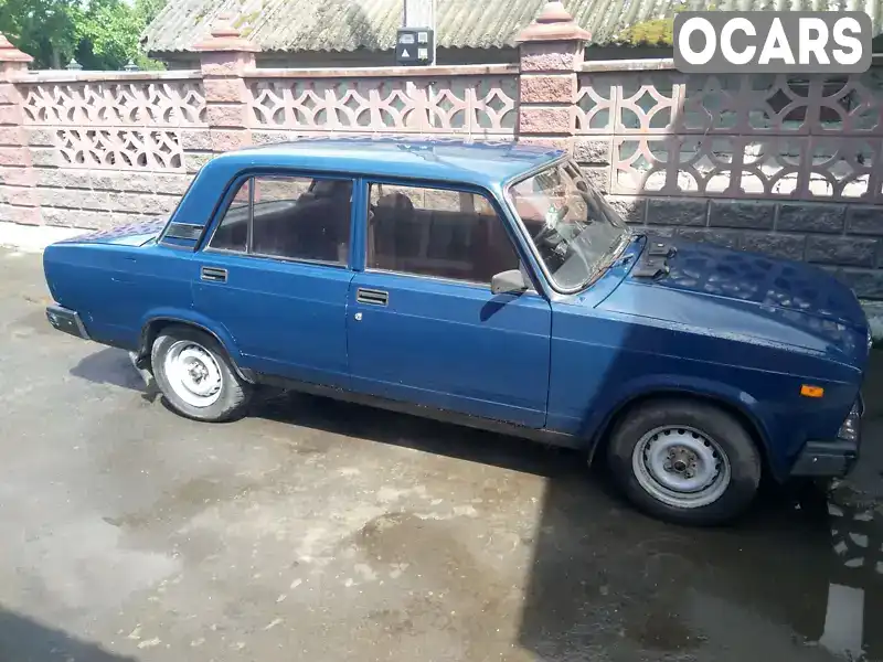 Седан ВАЗ / Lada 2107 2009 1.45 л. Ручна / Механіка обл. Рівненська, Корець - Фото 1/5