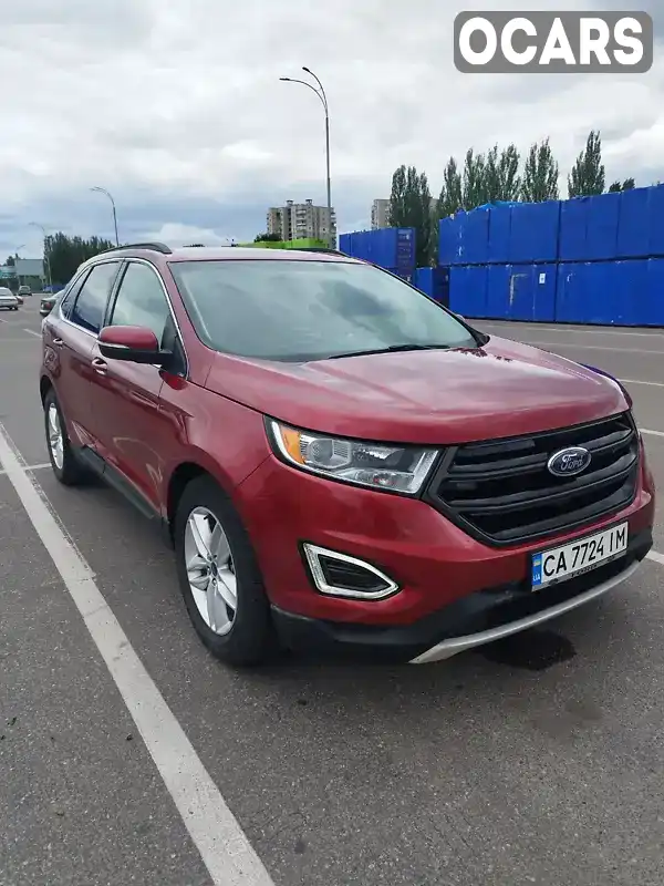 Позашляховик / Кросовер Ford Edge 2015 2 л. Автомат обл. Черкаська, Черкаси - Фото 1/19