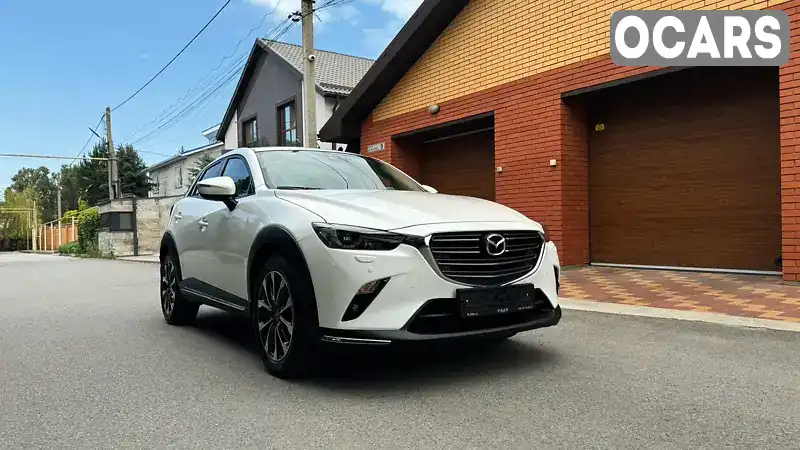 Позашляховик / Кросовер Mazda CX-3 2021 2 л. Автомат обл. Дніпропетровська, Дніпро (Дніпропетровськ) - Фото 1/21