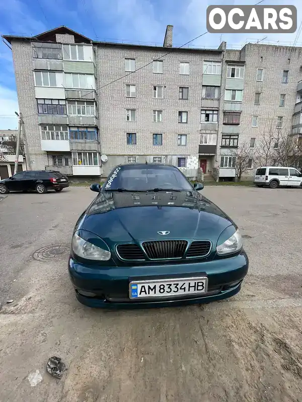 Седан Daewoo Lanos 2004 1.5 л. Ручна / Механіка обл. Житомирська, Коростень - Фото 1/7