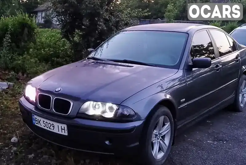 Седан BMW 3 Series 2000 1.95 л. Ручна / Механіка обл. Хмельницька, Старокостянтинів - Фото 1/14