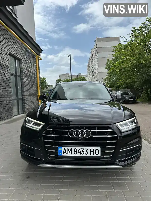 Позашляховик / Кросовер Audi Q5 2018 1.98 л. Автомат обл. Житомирська, Житомир - Фото 1/21