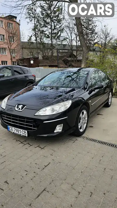 Седан Peugeot 407 2009 2 л. Ручна / Механіка обл. Чернівецька, Чернівці - Фото 1/13