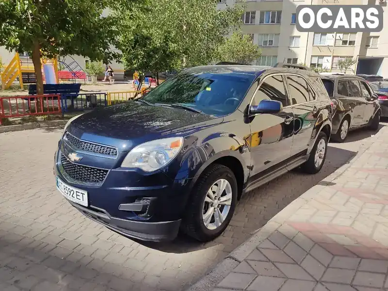 Позашляховик / Кросовер Chevrolet Equinox 2015 2.4 л. Автомат обл. Івано-Франківська, Івано-Франківськ - Фото 1/21