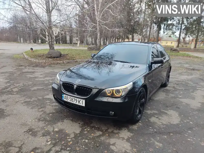 Седан BMW 5 Series 2004 2.2 л. Ручная / Механика обл. Винницкая, Немиров - Фото 1/21