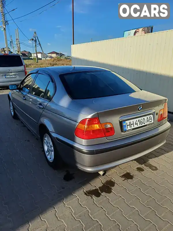 Седан BMW 3 Series 2004 1.8 л. обл. Одеська, Одеса - Фото 1/11