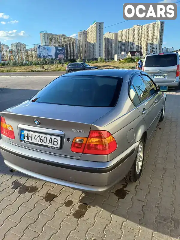 WBAEY31040FJ86408 BMW 3 Series 2004 Седан 1.8 л. Фото 3