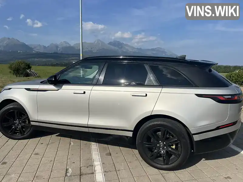 Позашляховик / Кросовер Land Rover Range Rover Velar 2018 2 л. Автомат обл. Київська, Київ - Фото 1/21