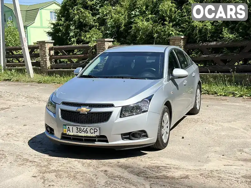 Седан Chevrolet Cruze 2011 1.6 л. Автомат обл. Київська, Васильків - Фото 1/21