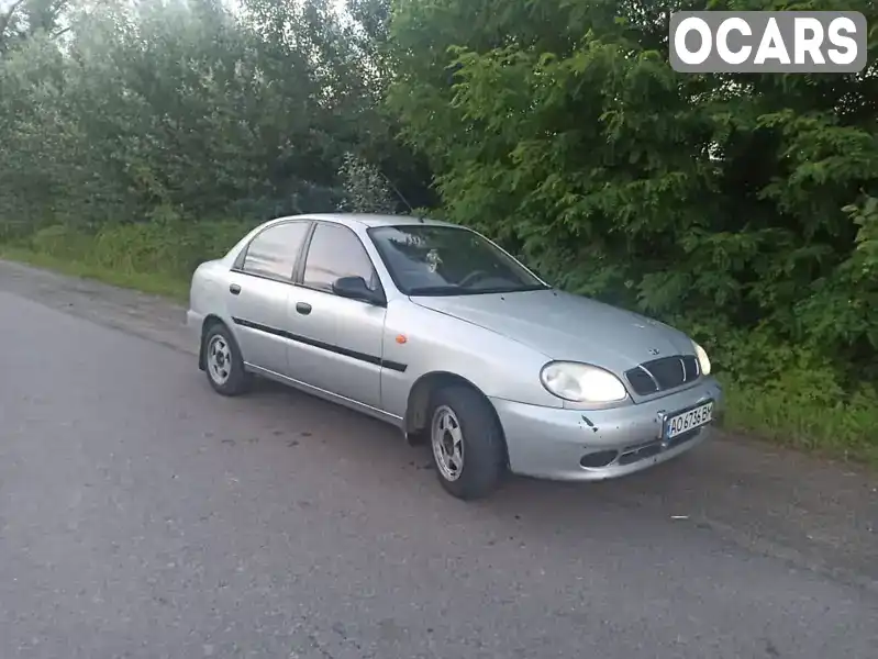 Седан Daewoo Sens 2005 1.3 л. обл. Закарпатська, Ужгород - Фото 1/13