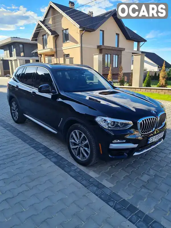 Позашляховик / Кросовер BMW X3 2018 2 л. Автомат обл. Чернівецька, Чернівці - Фото 1/21