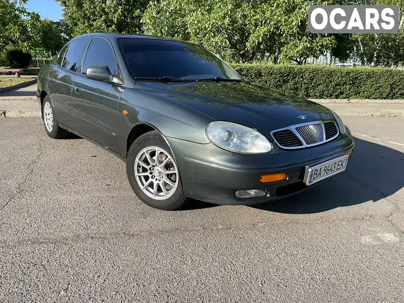 Седан Daewoo Leganza 1998 2 л. Ручна / Механіка обл. Миколаївська, Южноукраїнськ - Фото 1/21