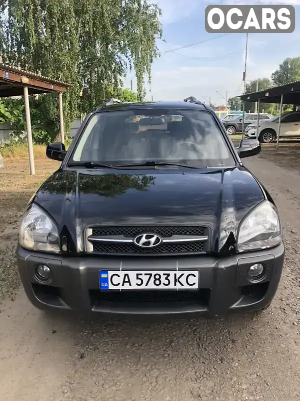 Внедорожник / Кроссовер Hyundai Tucson 2008 1.98 л. Ручная / Механика обл. Черкасская, Смела - Фото 1/20