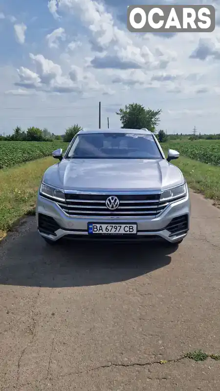 Позашляховик / Кросовер Volkswagen Touareg 2019 2.97 л. Автомат обл. Кіровоградська, Кропивницький (Кіровоград) - Фото 1/21