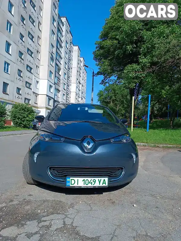 Хэтчбек Renault Zoe 2016 null_content л. Автомат обл. Хмельницкая, Хмельницкий - Фото 1/12