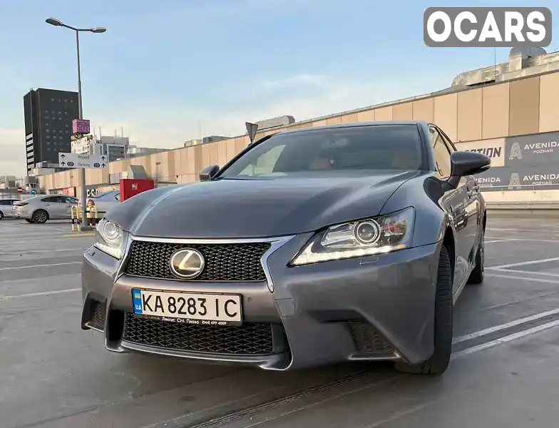 JTHCE1BL6E5028096 Lexus GS 2014 Седан 3.46 л. Фото 1