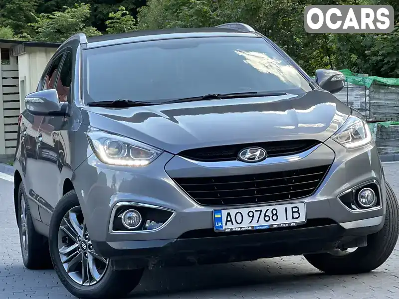 Позашляховик / Кросовер Hyundai ix35 2014 2 л. Автомат обл. Закарпатська, Міжгір'я - Фото 1/21