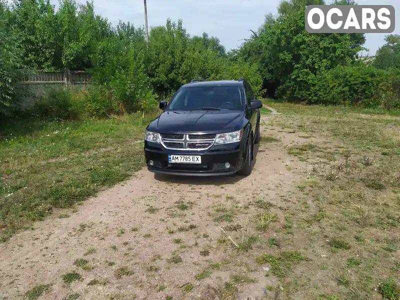 Позашляховик / Кросовер Dodge Journey 2013 2.36 л. Автомат обл. Житомирська, Коростень - Фото 1/21