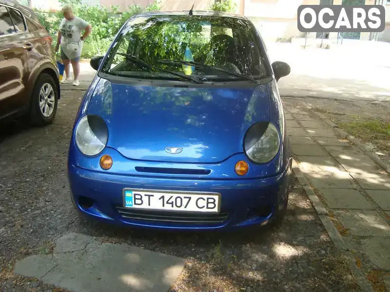 Хэтчбек Daewoo Matiz 2008 0.8 л. Автомат обл. Херсонская, Херсон - Фото 1/10