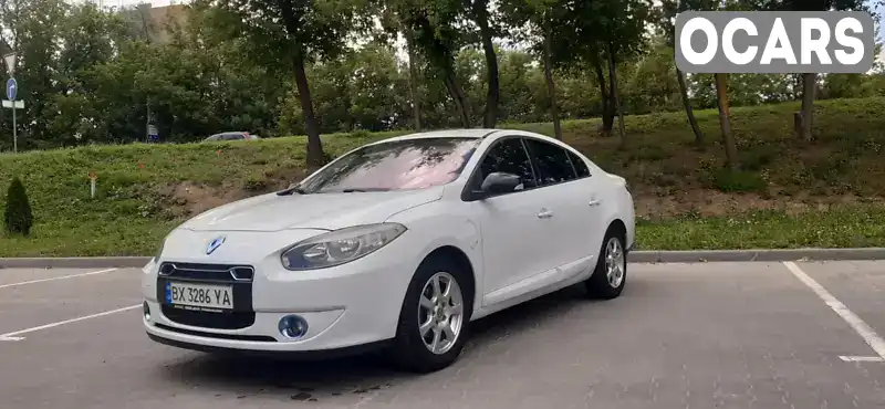 Седан Renault Fluence Z E 2012 null_content л. Автомат обл. Хмельницька, Хмельницький - Фото 1/21