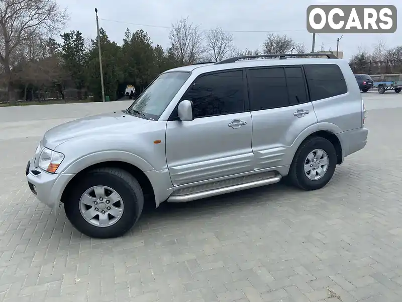 Внедорожник / Кроссовер Mitsubishi Pajero 2002 3.2 л. Автомат обл. Одесская, Одесса - Фото 1/10