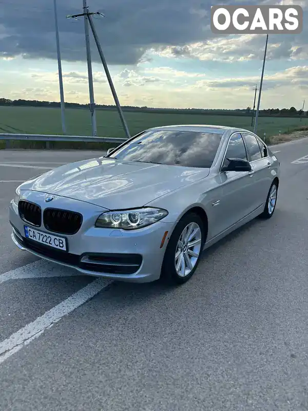 Седан BMW 5 Series 2013 2.98 л. Автомат обл. Черкаська, Золотоноша - Фото 1/17