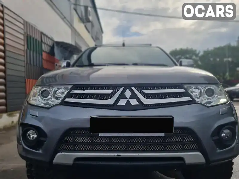 Позашляховик / Кросовер Mitsubishi Pajero Sport 2014 2.48 л. Автомат обл. Чернігівська, Чернігів - Фото 1/10