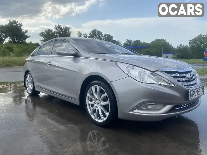 Седан Hyundai Sonata 2010 2 л. Автомат обл. Дніпропетровська, Синельникове - Фото 1/11