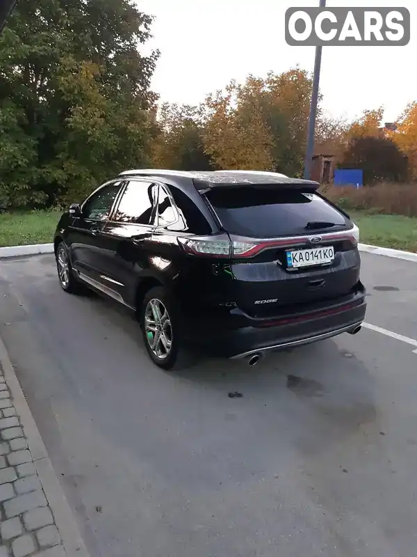 Позашляховик / Кросовер Ford Edge 2016 2 л. Автомат обл. Донецька, location.city.horlivka - Фото 1/2