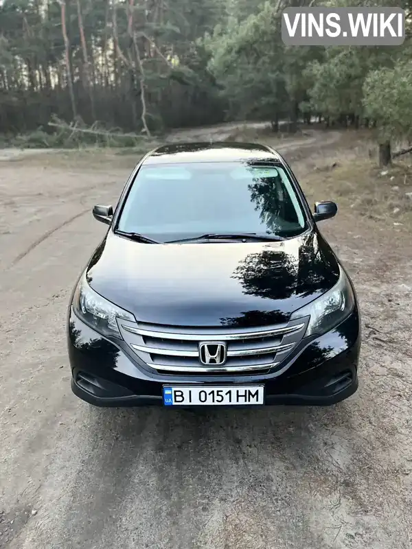 Внедорожник / Кроссовер Honda CR-V 2013 2.35 л. Автомат обл. Полтавская, Полтава - Фото 1/21