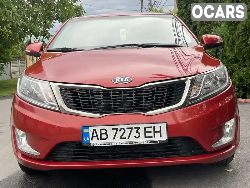 Седан Kia Rio 2012 1.6 л. Автомат обл. Вінницька, Вінниця - Фото 1/21