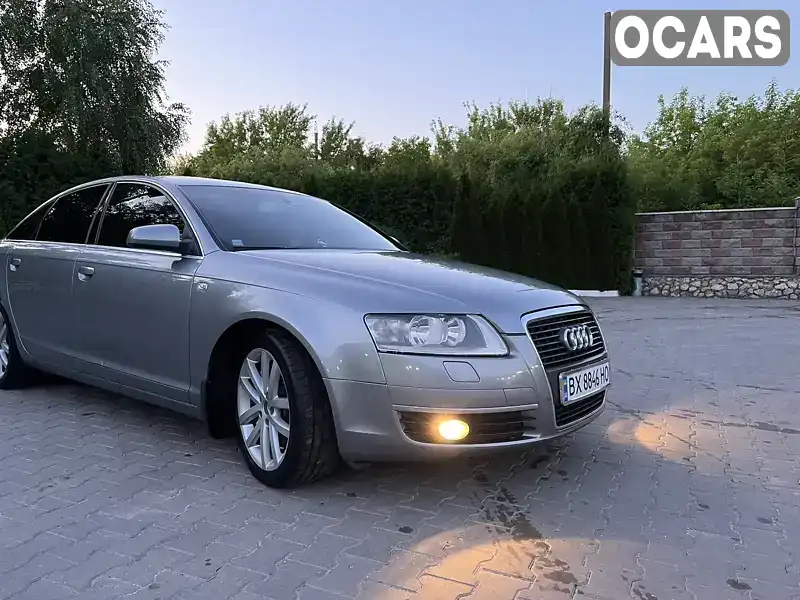 Седан Audi A6 2006 1.98 л. Автомат обл. Хмельницька, Волочиськ - Фото 1/21