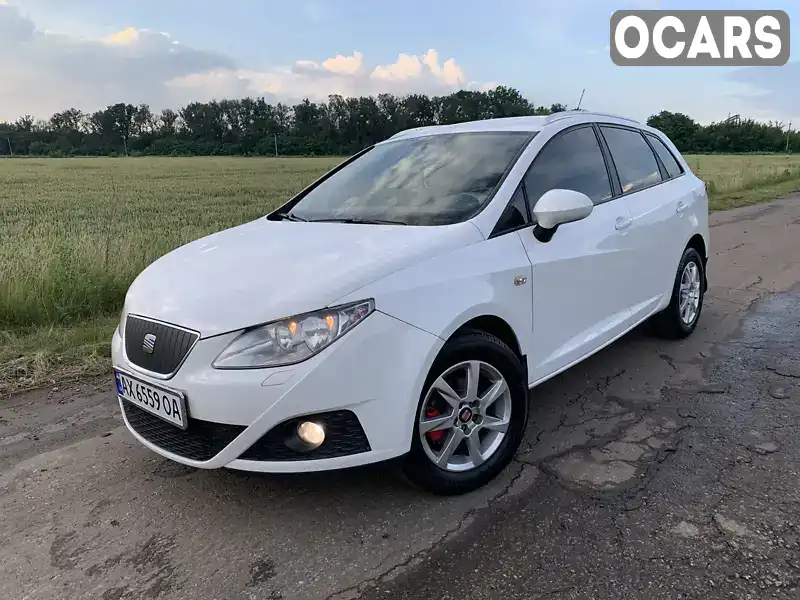 Хетчбек SEAT Ibiza 2011 1.2 л. Ручна / Механіка обл. Харківська, Харків - Фото 1/21