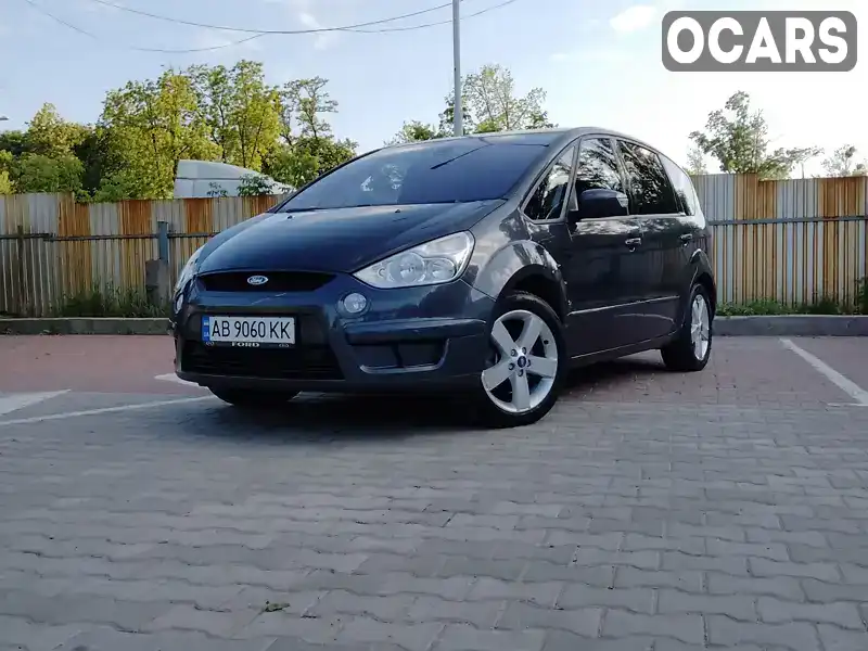 Мінівен Ford S-Max 2008 2 л. Ручна / Механіка обл. Вінницька, Вінниця - Фото 1/21