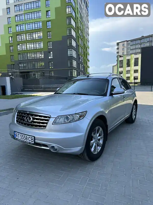 JNRAS08W96X202228 Infiniti FX 35 2007 Внедорожник / Кроссовер 3.5 л. Фото 1