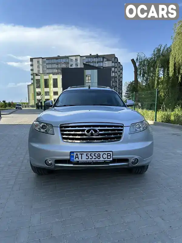 JNRAS08W96X202228 Infiniti FX 35 2007 Внедорожник / Кроссовер 3.5 л. Фото 2