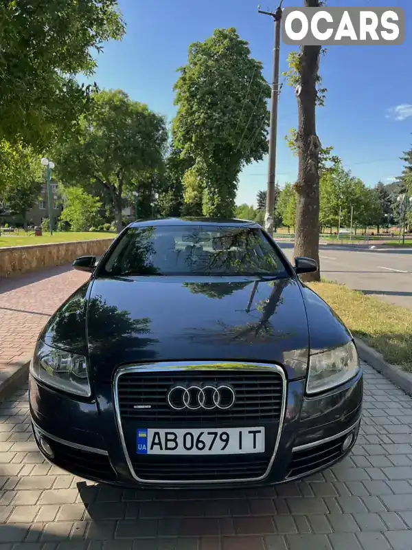 Седан Audi A6 2004 2.97 л. Автомат обл. Вінницька, Могилів-Подільський - Фото 1/18