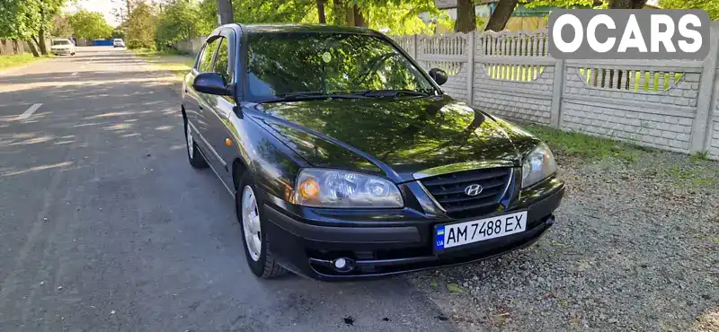 Седан Hyundai Elantra 2010 1.59 л. Ручна / Механіка обл. Житомирська, Малин - Фото 1/21