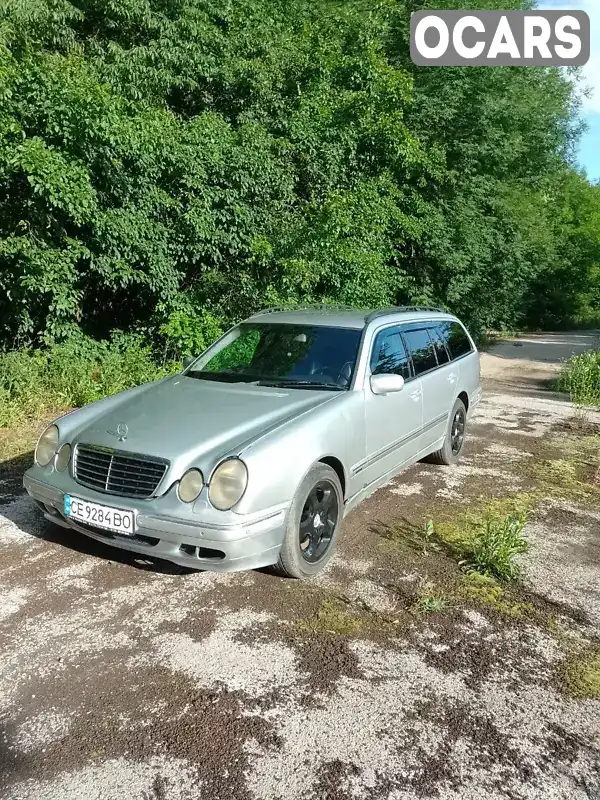 Универсал Mercedes-Benz E-Class 2002 3.22 л. Автомат обл. Черновицкая, Кельменцы - Фото 1/21