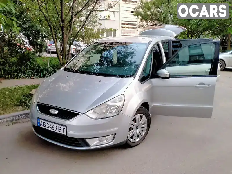 Мінівен Ford Galaxy 2008 2 л. Ручна / Механіка обл. Київська, Святопетрівське - Фото 1/20